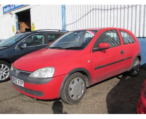 Make &amp; Model: Vauxhall Corsa ComfortDate of Reg: KN02 XTPColour: Redcc: 973MoT: 17-05-2021Fuel Type: PETROLMileage: 76kTr