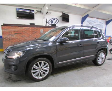 Make &amp; Model: VW Tiguan Match Edition TDIDate of Reg: NA16 LVBColour: Greycc: 1968MoT: 25-03-2021Fuel Type: DIESELMileage