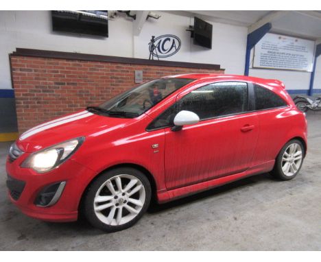 Make &amp; Model: Vauxhall Corsa SRIDate of Reg: HY62 LTZColour: Redcc: 1398MoT: 09-11-2021Fuel Type: PETROLMileage: 81kTrans