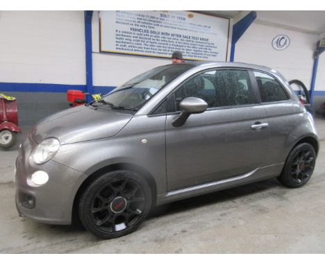 Make &amp; Model: Fiat 500 CS TwinairDate of Reg: BJ14 UCLColour: Greycc: 875MoT: 30-03-2021Fuel Type: PETROLMileage: 43kTran