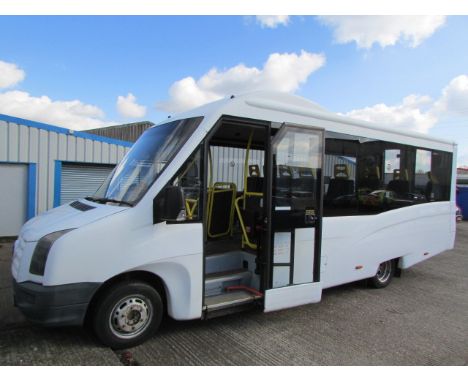 Make &amp; Model: VW Crafter 9str minbusDate of Reg: PN57 BRZColour: Whitecc: 2461MoT: 13-11-2019Fuel Type: DIESELMileage: 11