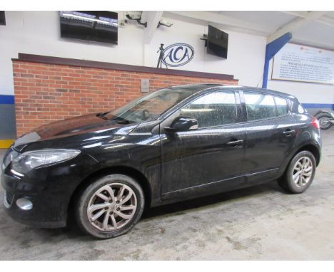 Make &amp; Model: Renault Megane Dyn TT EnergyDate of Reg: AX12 JZAColour: Blackcc: 1461MoT: 29-07-2021Fuel Type: DIESELMilea