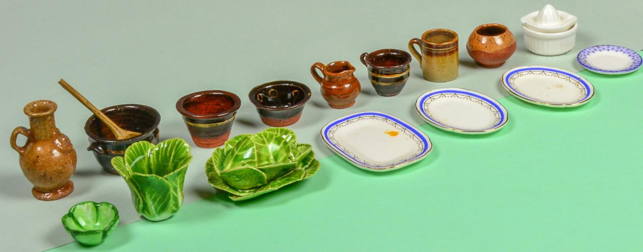 stokesay ware miniatures
