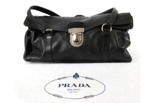 prada clasp bag