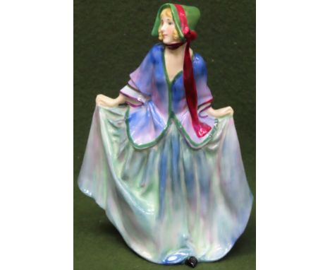 Royal Doulton handpainted ceramic figure - Sweet Anne, HN 1318. 18.5cm H

Reasonable used condition 