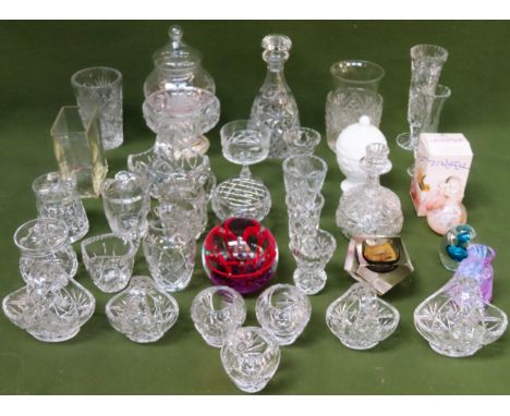 Quantity of various glass Inc. Caithness etc

all used and unchecked 