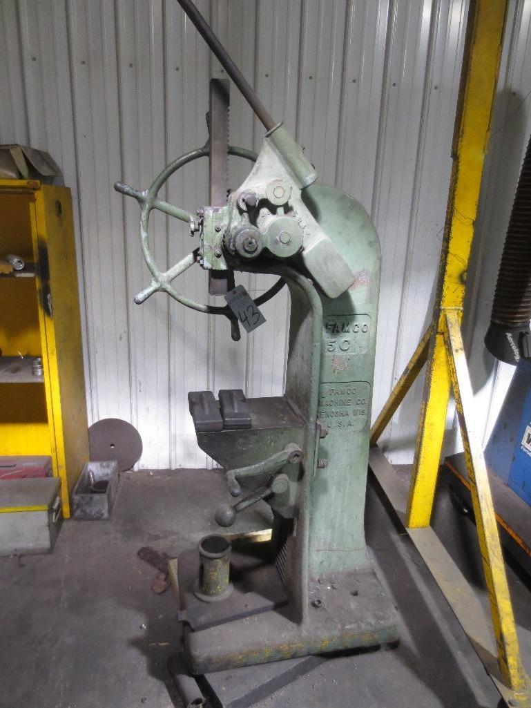 Large Famco 5C Arbor Press