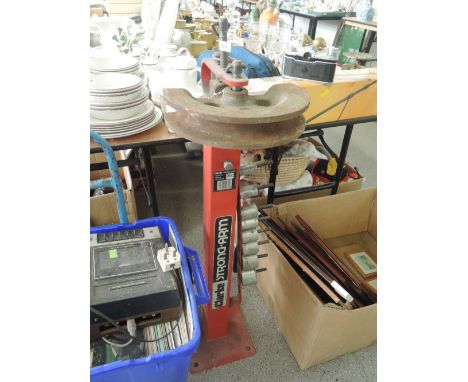 A Clarke Strong Arm pipe bender