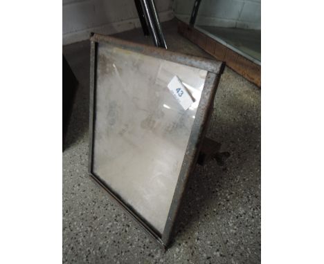 An early photography dark room light or similar studio lamp by Ilford limited 