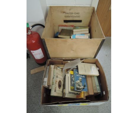 A good selection of vintage volumes and text books 