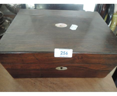 A trinket or jewellery box