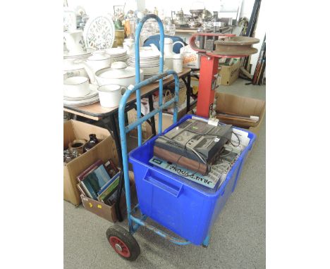 A vintage sack truck