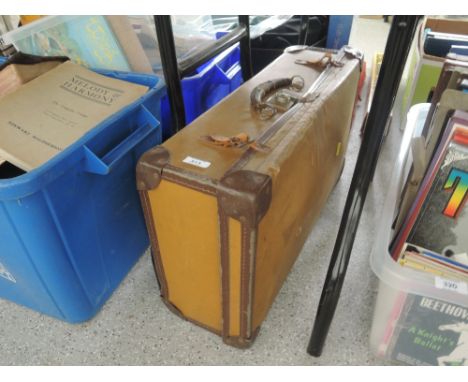 A vintage suitcase