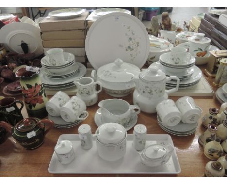 A part tea or dinner service by Real Brasil