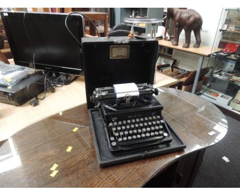 A vintage Everest typewriter 