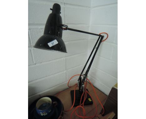An early angle poise design lamp 