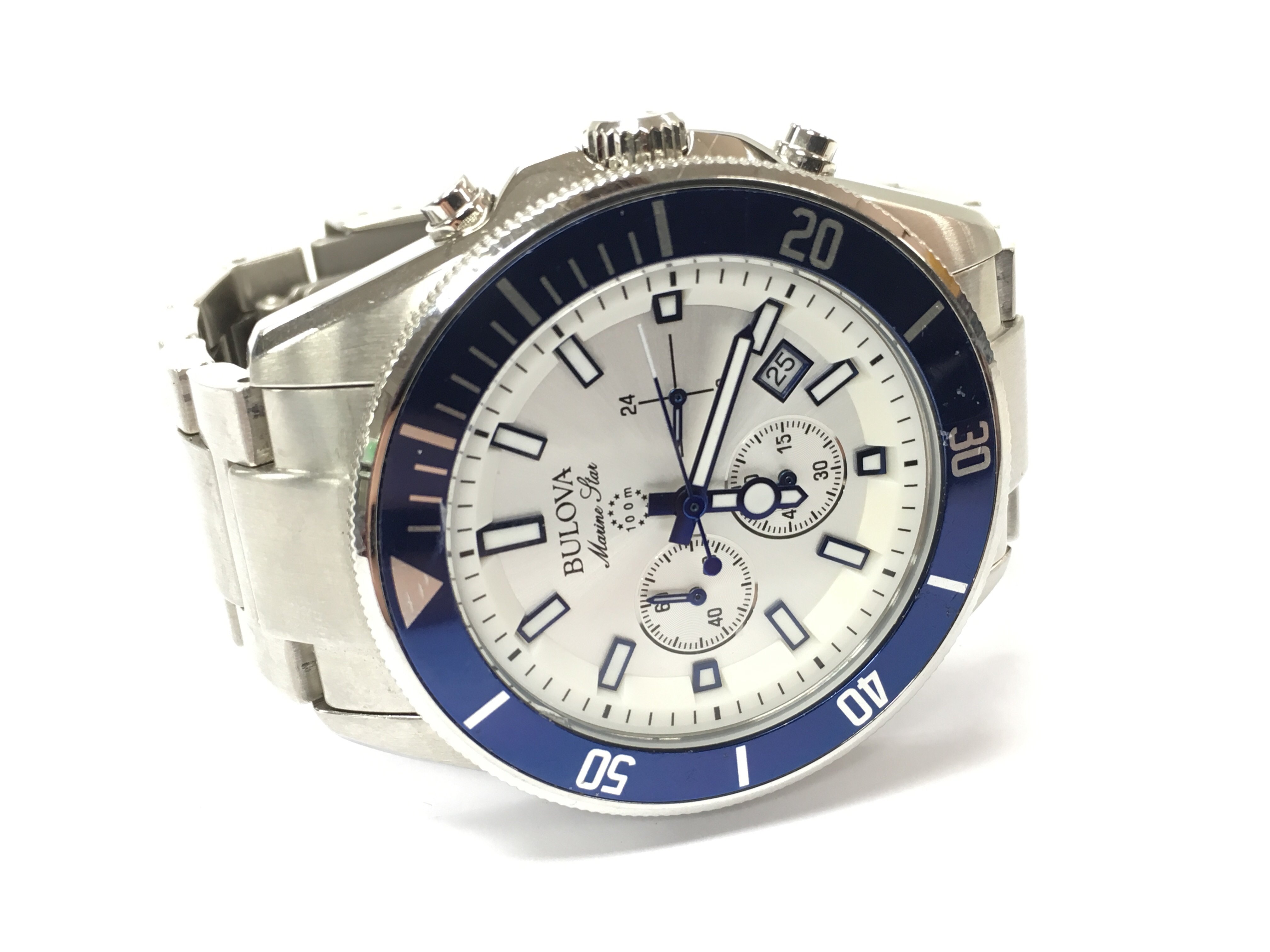 bulova marine star 100m