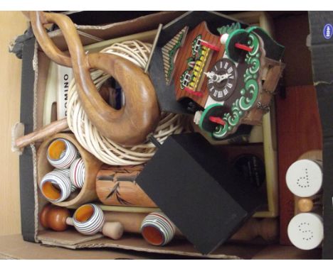 Box to include a cuckoo clock
