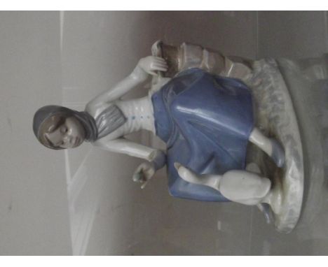 Nao / LLadro style figure