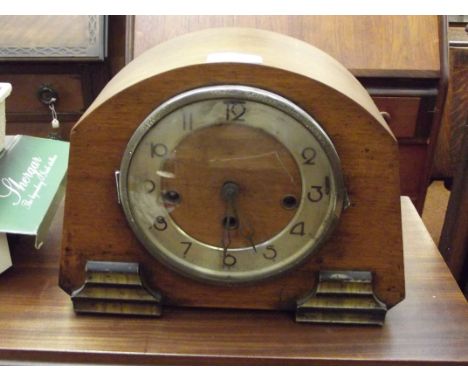 Art deco mantel clock 