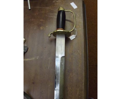 Display sword with scabbard 