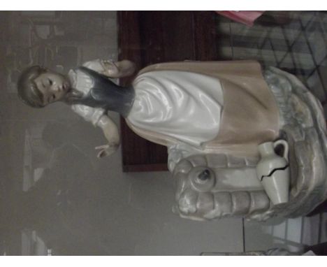 Large Nao figure of a girl