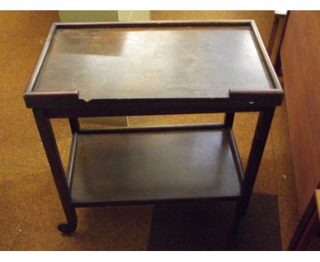 Serving trolly /  card table