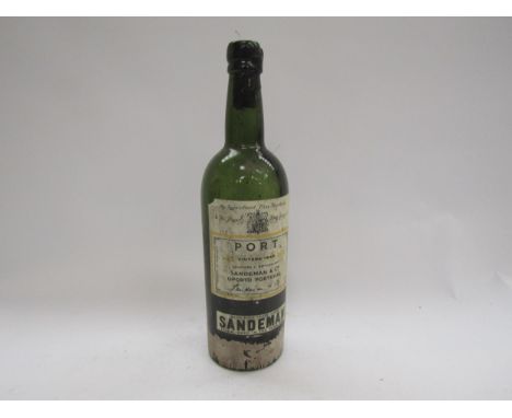 1945 Sandeman Vintage Port, very low level 