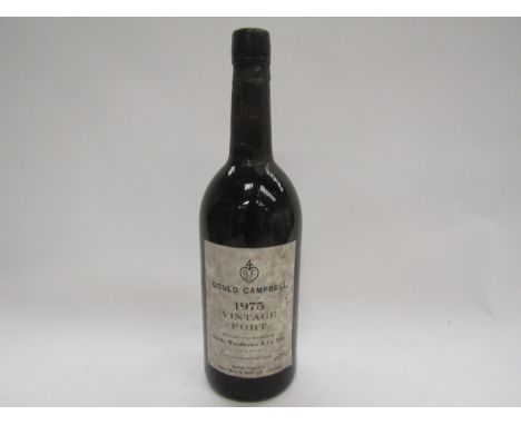 1975 Gould Campbell Vintage Port 