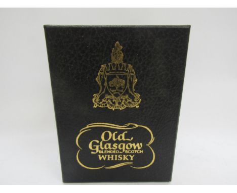 1983 Old Glasgow Scotch Whisky Decanter Commemorative bottling, boxed 