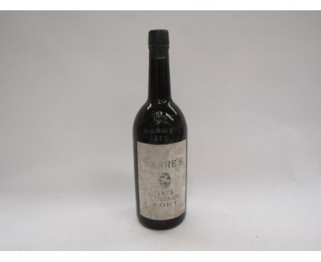 1975 Warre's Vintage Port 