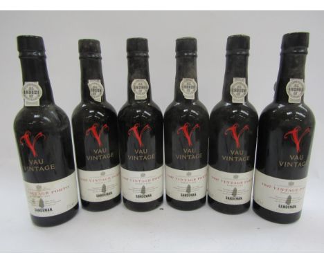 1997 Sandeman Vau Vintage Port, 6 x 375ml 