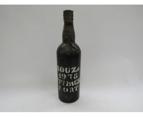 1978 Souza Vintage Port 