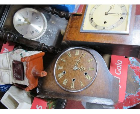 1920's Mantel Clock, Vienna style clock etc:- One Box