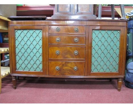 Dynatron Radiogram Model No RG 32, having Garrard turntable, 137cm wide.