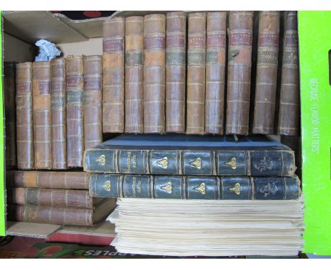 Connoisseur Plates, in two volumes, Ouvres De Rousseau 1772, nineteen volumes, quantity of 1930's &amp; 1940's K-H Newsletter