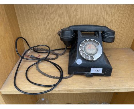 A VINTAGE TELEPHONE 
