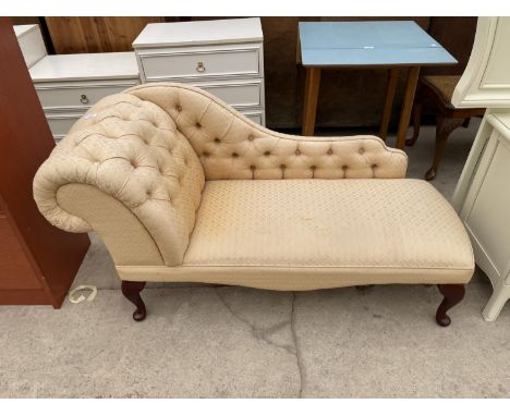 A MODERN JADE HOLDINGS CHAISE LONGUE 
