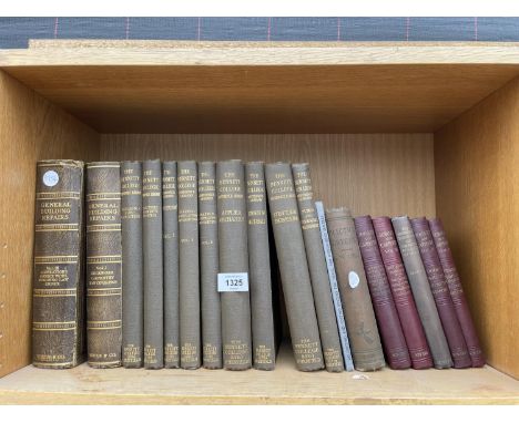 AN ASSORTMENT OF VINTAGE BOOKS TO INCLUDE THE BENNETT COLLEGE REFERENCE LIBRARY ETC 
