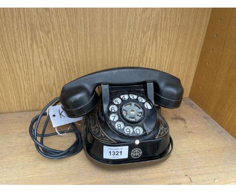 A VINTAGE TTR BELL TELEPHONE FROM THE MFG COMPANY 