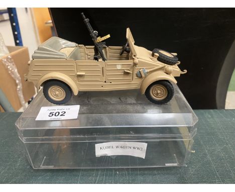 A MODEL KUBEL WAGEN 1:24 SCALE 