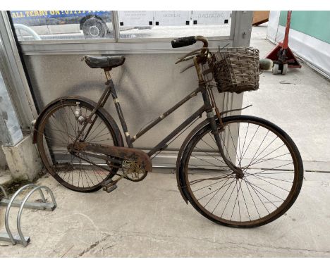 A VINTAGE BSA LADIES BIKE 