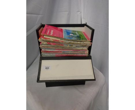 A LARGE COLLECTION OF ORDNANCE SURVEY MAPS 