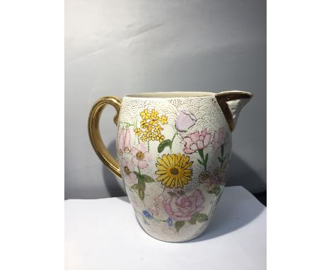 A DECORATIVE SPODE COPELAND JUG 