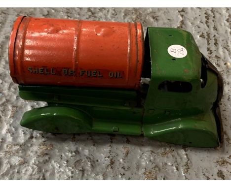 A VINTAGE SHELL BP OIL TANK 