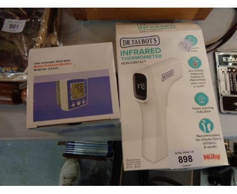 A DR TALBOTS INFRARED THERMOMETER {NOIN - CONTACT } 