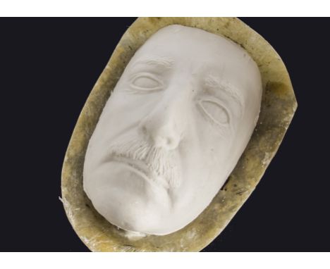 Peter Sellers / The Pink Panther, original life plaster cast of Peter Sellers' face - masks were made from the cast and appea