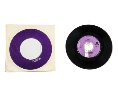 Michael Des Barres / Deep Purple related, Leon 7" single, Original UK release on Purple records - PUR 123 - light 'bobbling' 