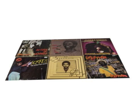 Reggae / Lee Perry / Upsetters, six albums comprising Roast Fish, Collie Weed (Lion of Judah), DIP Presents (DIP), Return of 
