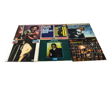 Soul / Wilson Pickett, sixteen albums including In The Midnight Hour, Hey Jude, Peace Breaker, Pickett in the Pocket, Live In